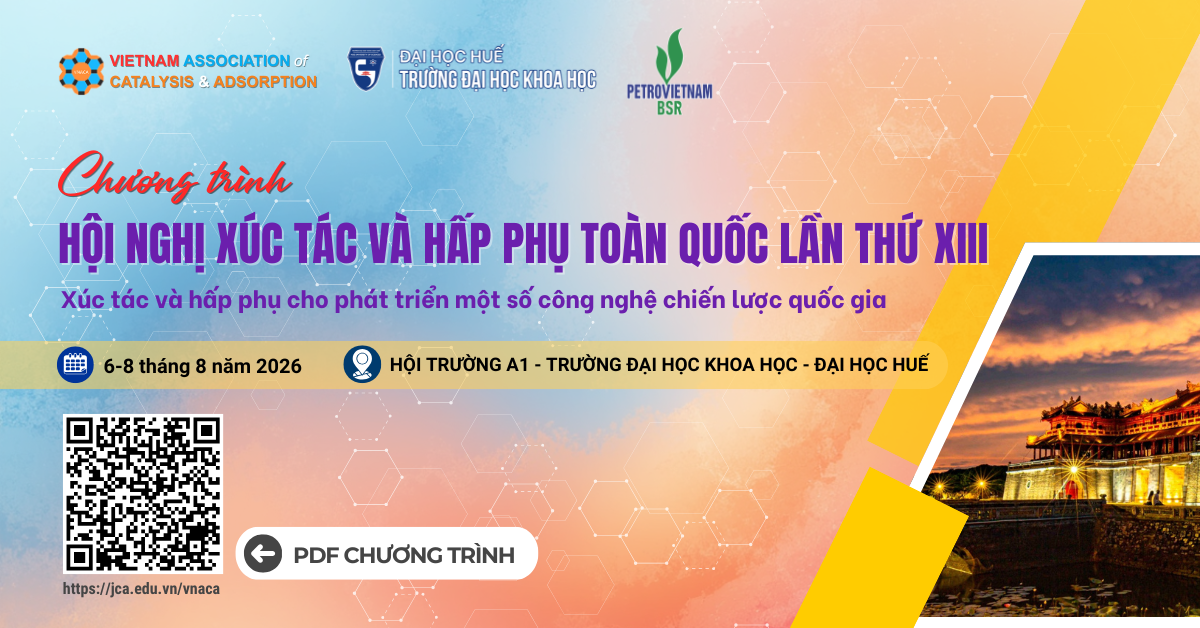 THÔNG BÁO SỐ 2 HỘI NGHỊ XÚC TÁC VÀ HẤP PHỤ TOÀN QUỐC LẦN THỨ XIII