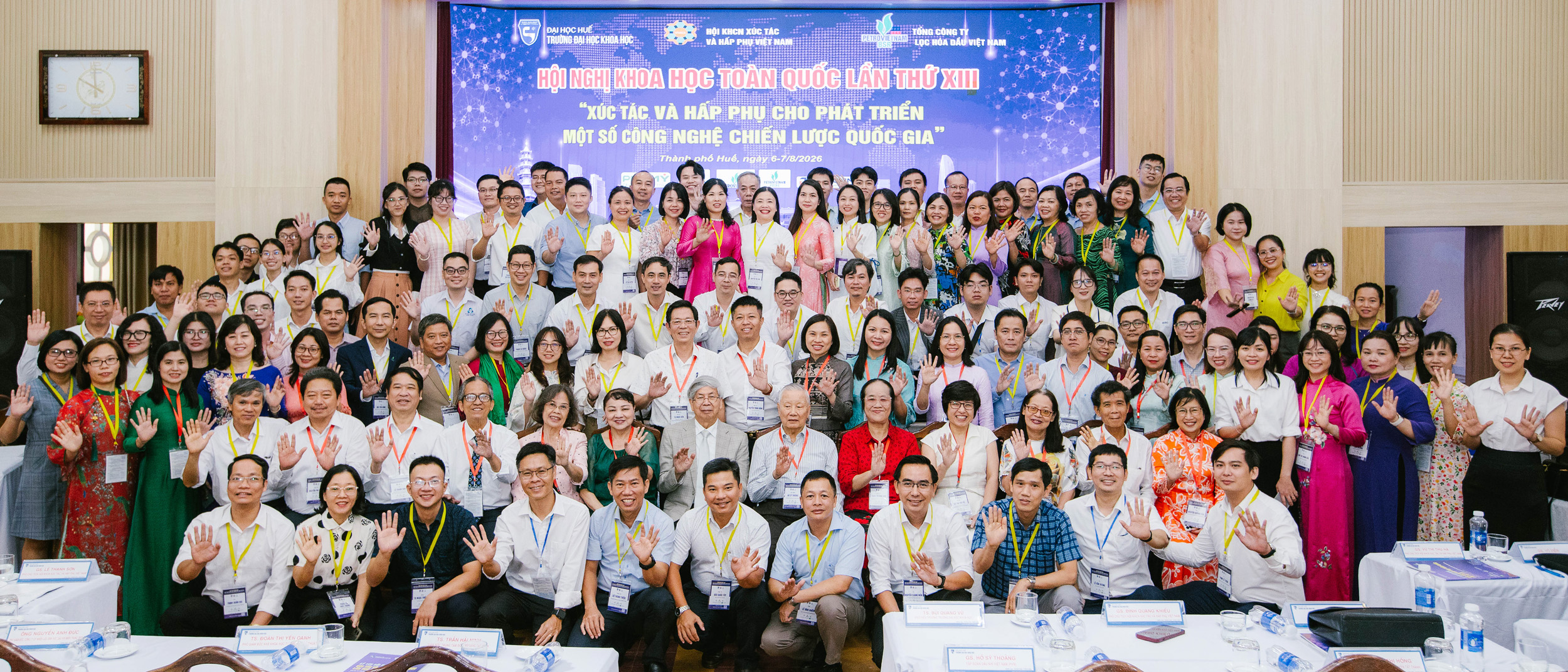 HỘI NGHỊ KHOA HỌC TOÀN QUỐC LẦN THỨ XIII THÀNH CÔNG TỐT ĐẸP