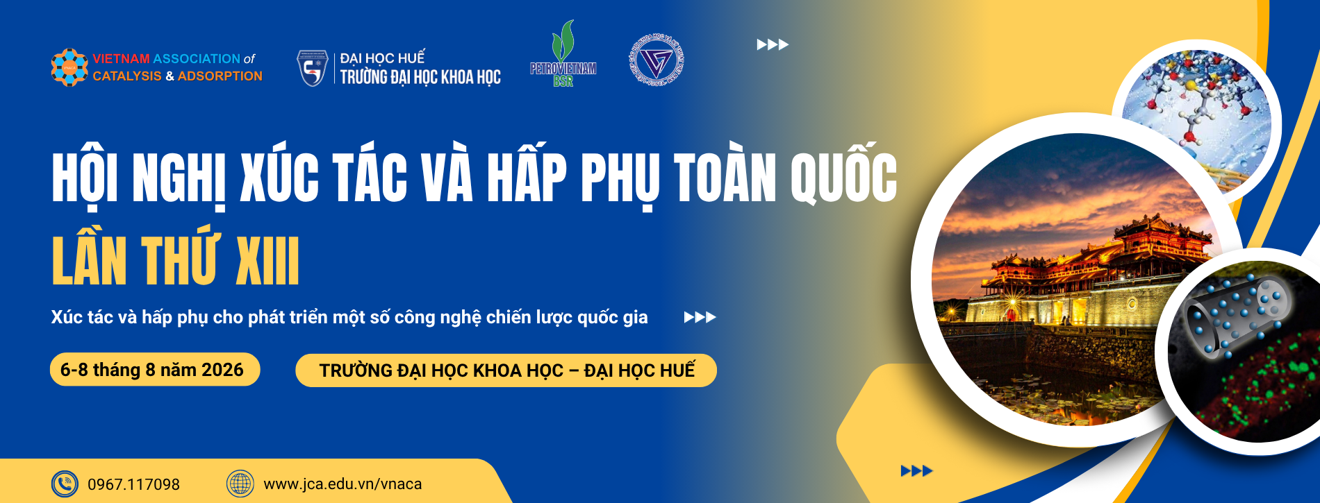 THÔNG BÁO HỘI NGHỊ XÚC TÁC VÀ HẤP PHỤ TOÀN QUỐC LẦN THỨ XIII - NĂM 2026